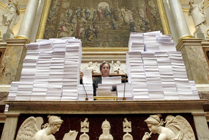 le droit d'amendement parlementaire